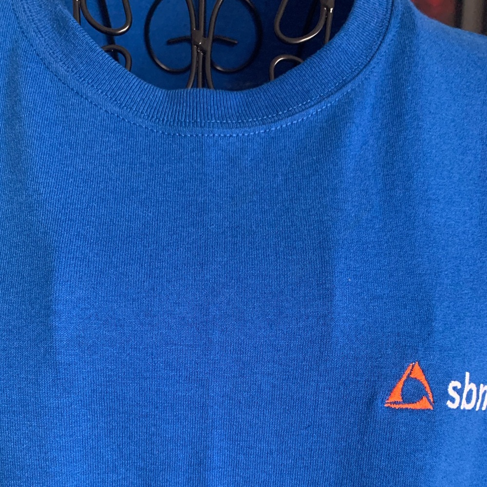 Blue tee - Picture 3 of 4